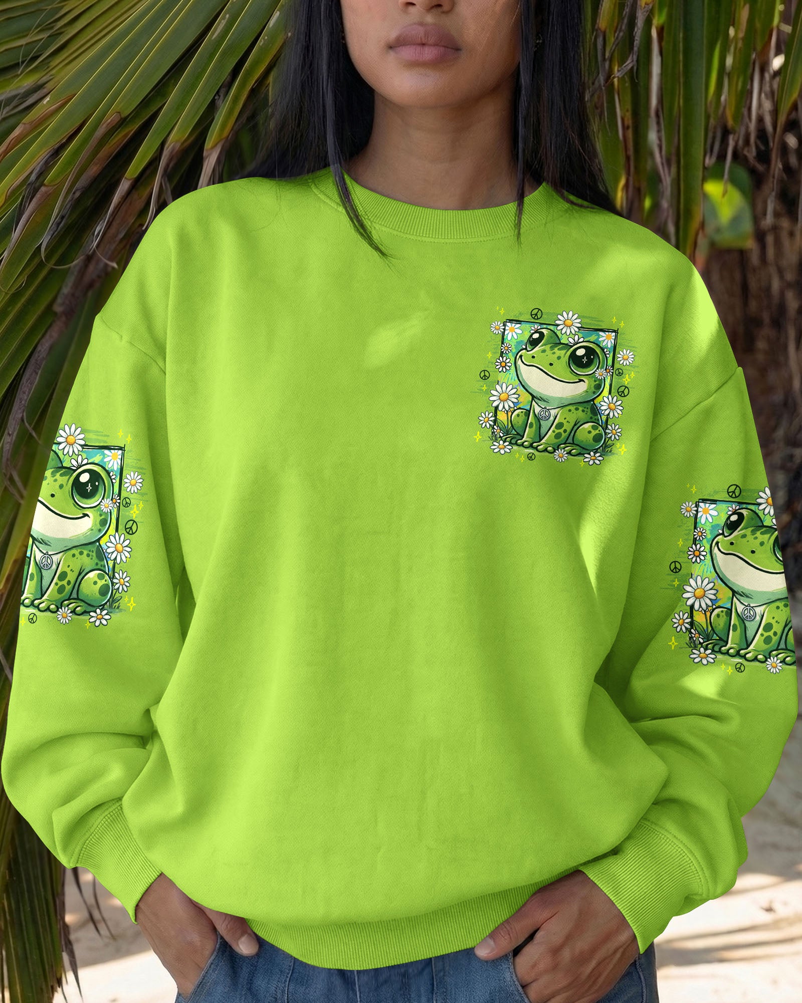 DON'T FROGET TO LOVE YOURSELF ALL OVER PRINT - TY1107261