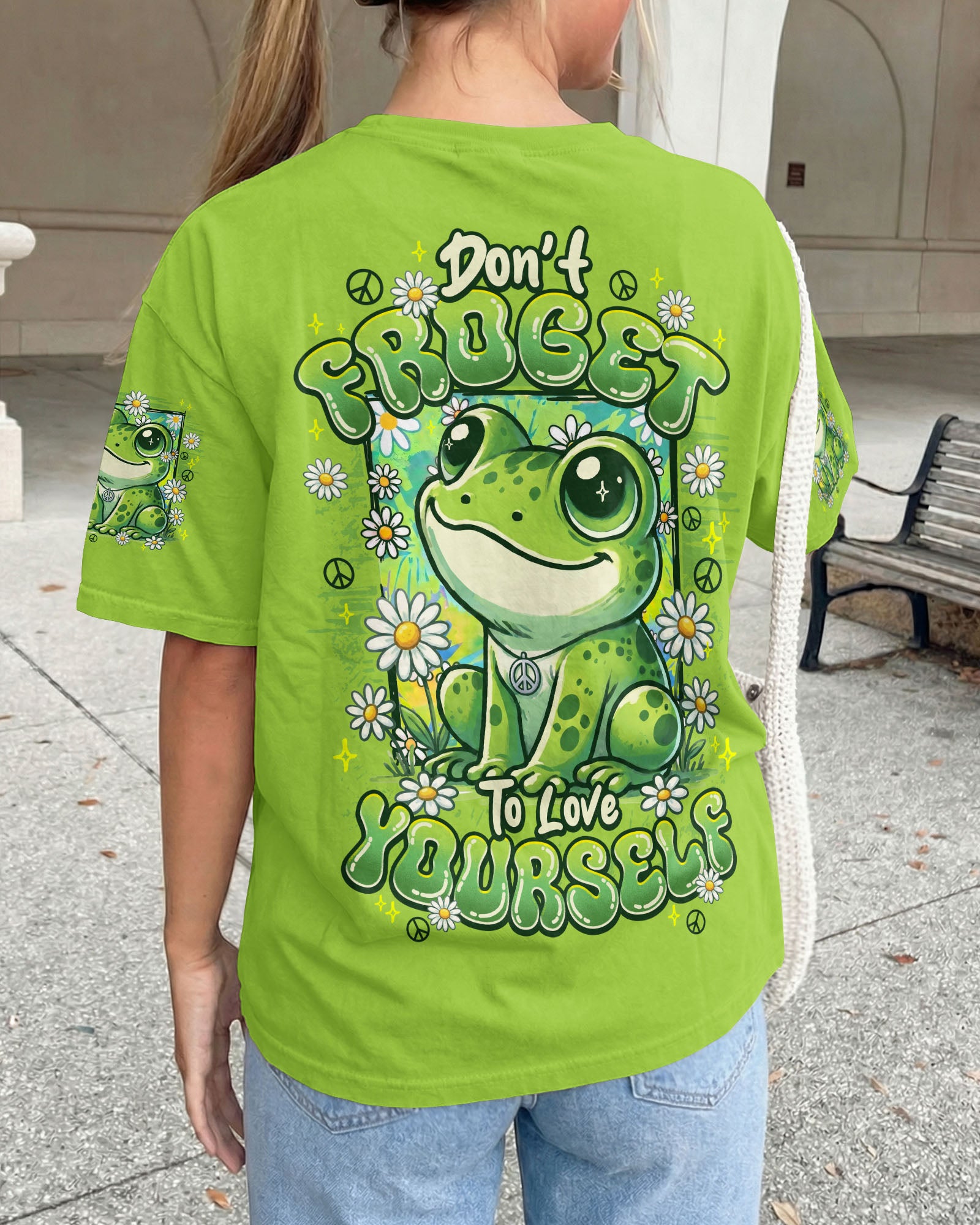DON'T FROGET TO LOVE YOURSELF ALL OVER PRINT - TY1107261