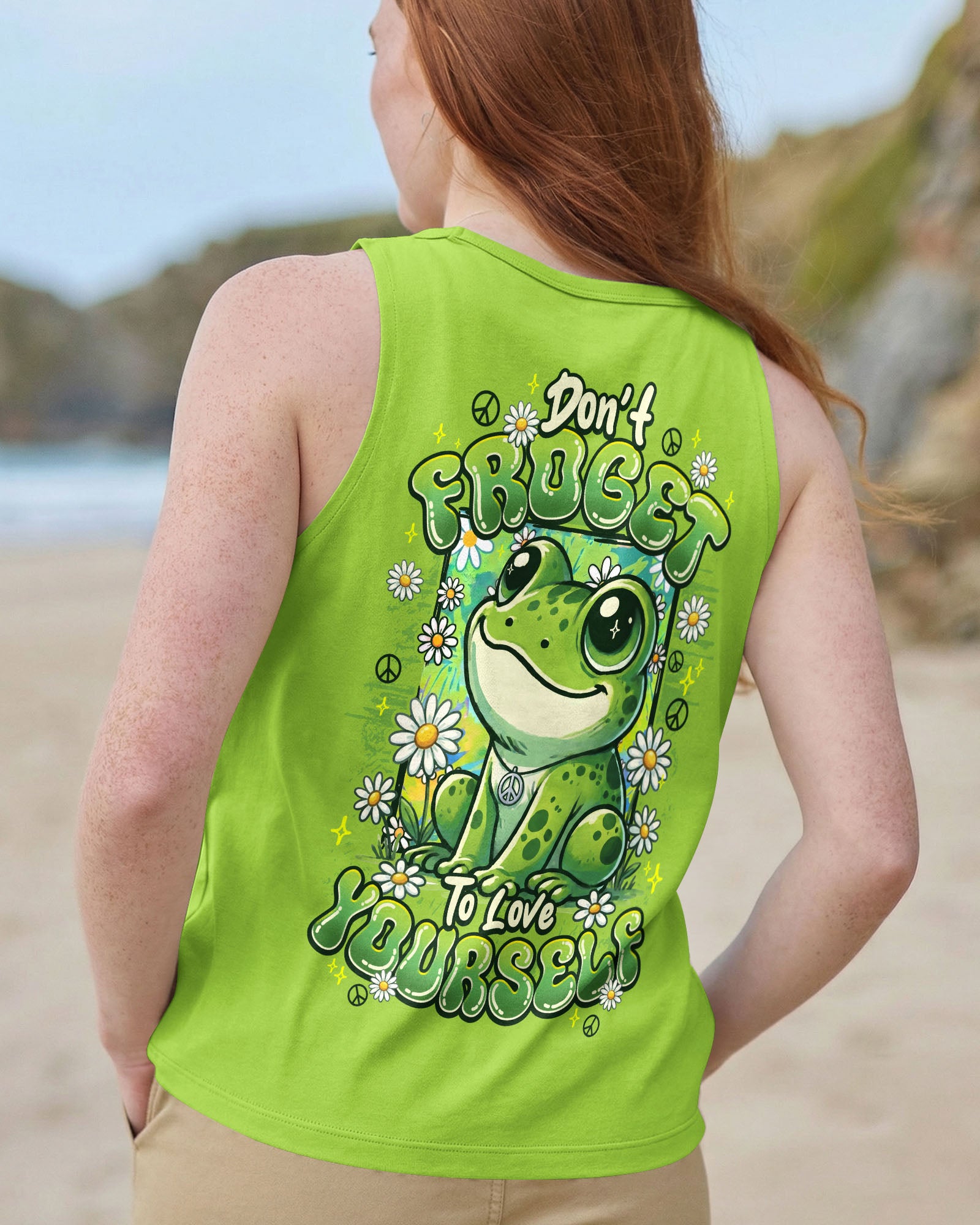 DON'T FROGET TO LOVE YOURSELF ALL OVER PRINT - TY1107261