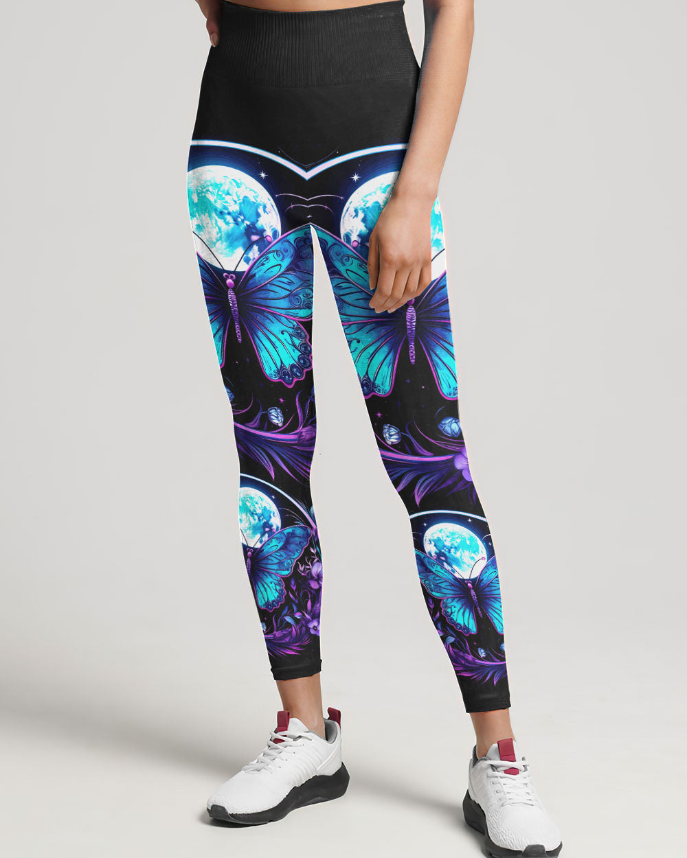 THE MOON SEES YOUR SOUL BUTTERFLY ALL OVER PRINT - TY1109233