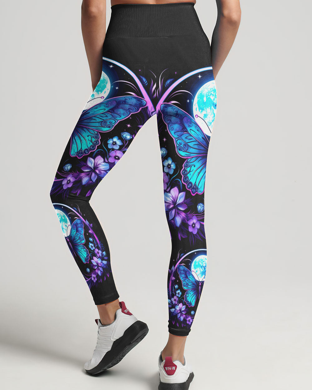 THE MOON SEES YOUR SOUL BUTTERFLY ALL OVER PRINT - TY1109233