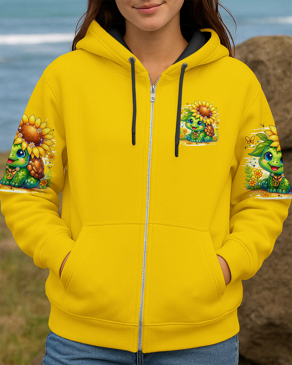 DON'T RUSH ME I'M A TURTLE ALL OVER PRINT - TY1109251