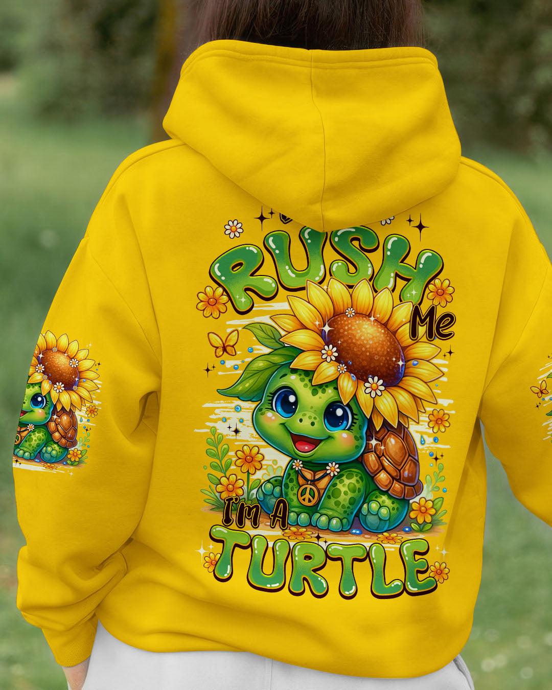 DON'T RUSH ME I'M A TURTLE ALL OVER PRINT - TY1109251