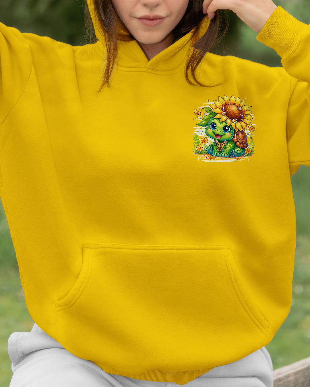 DON'T RUSH ME I'M A TURTLE ALL OVER PRINT - TY1109251