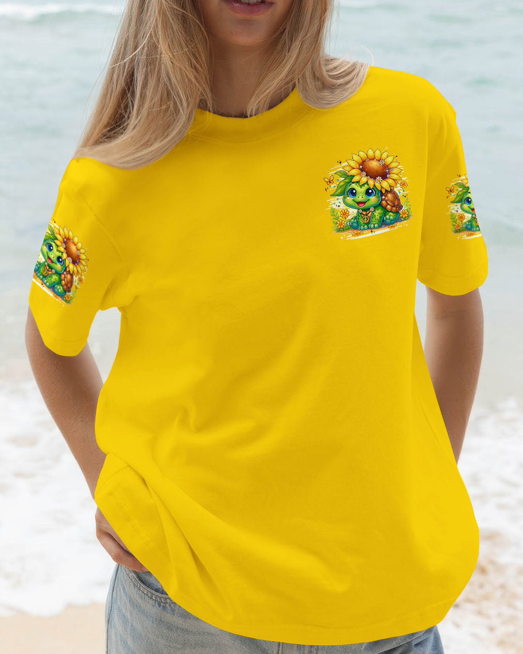 DON'T RUSH ME I'M A TURTLE ALL OVER PRINT - TY1109251