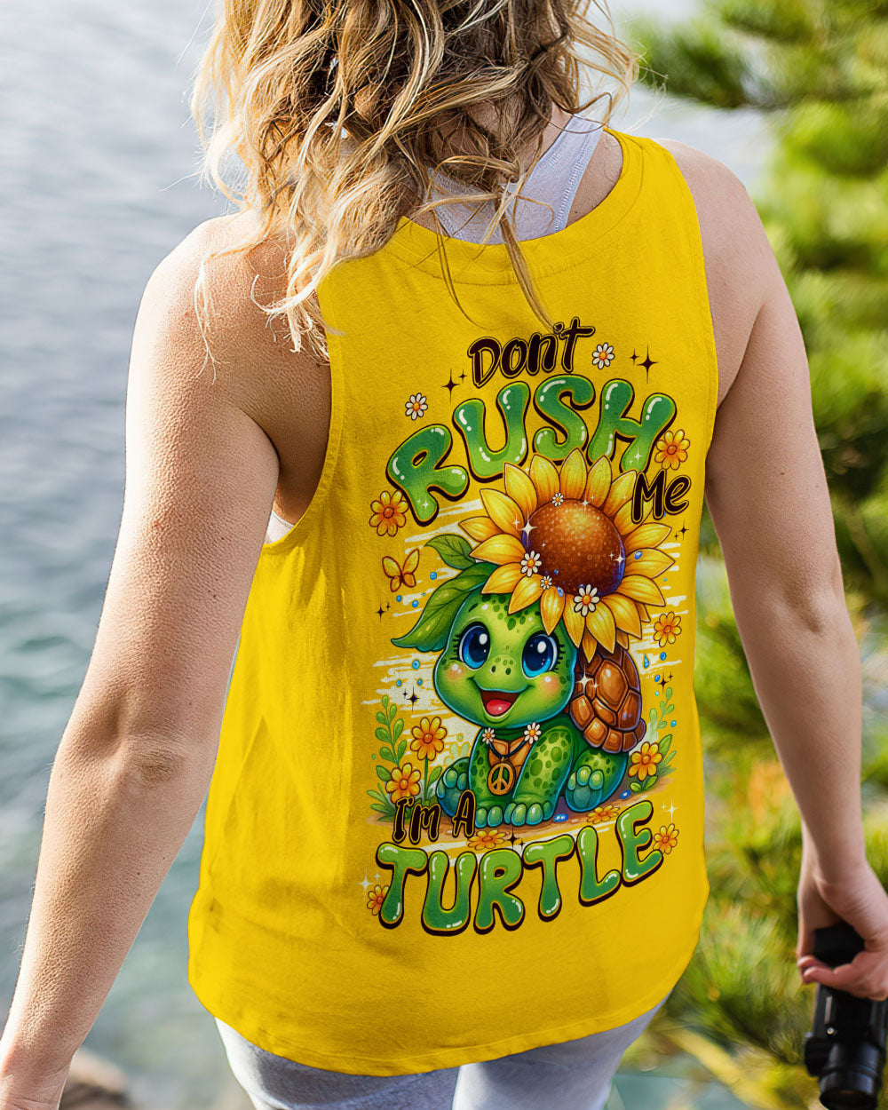 DON'T RUSH ME I'M A TURTLE ALL OVER PRINT - TY1109251