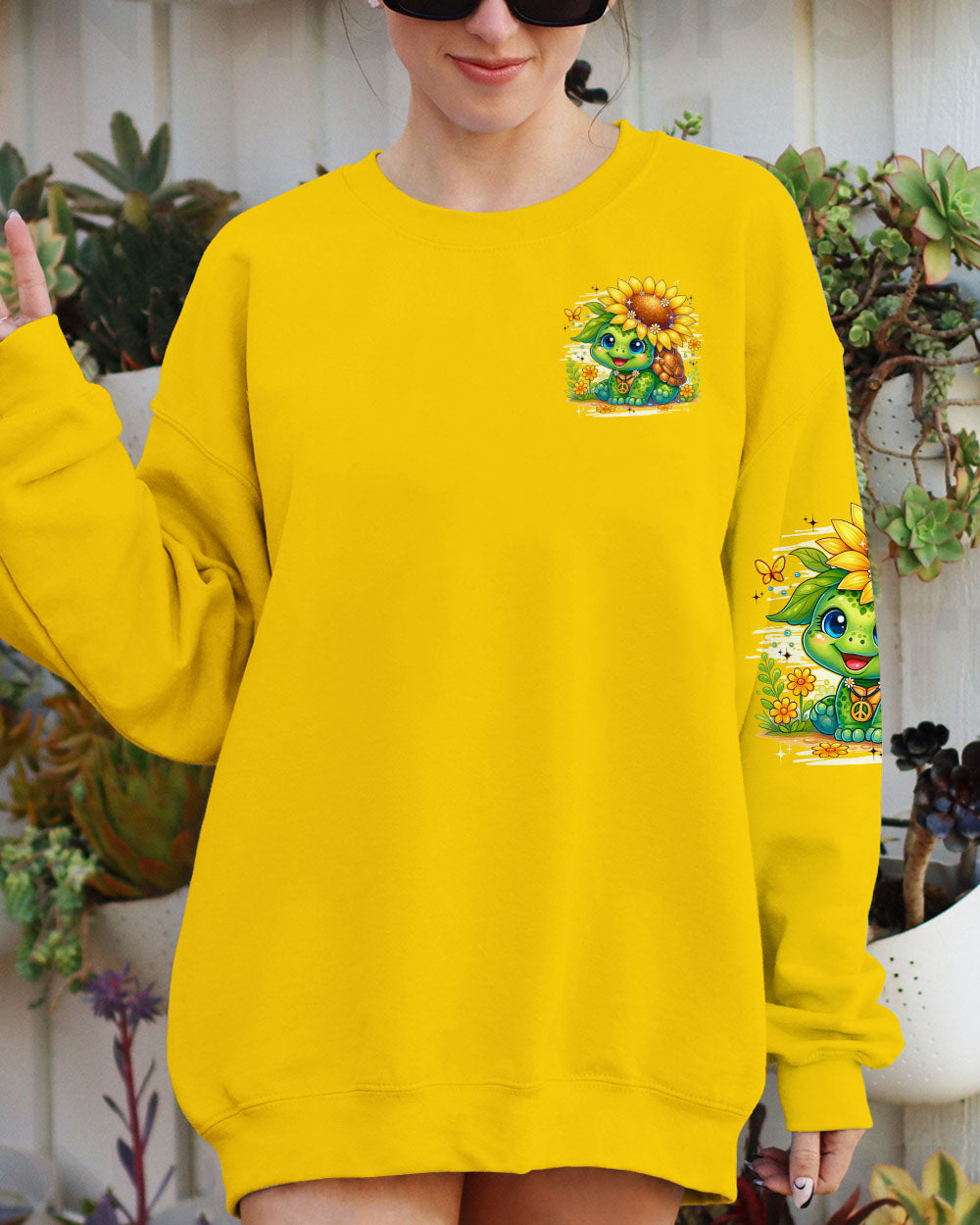 DON'T RUSH ME I'M A TURTLE ALL OVER PRINT - TY1109251