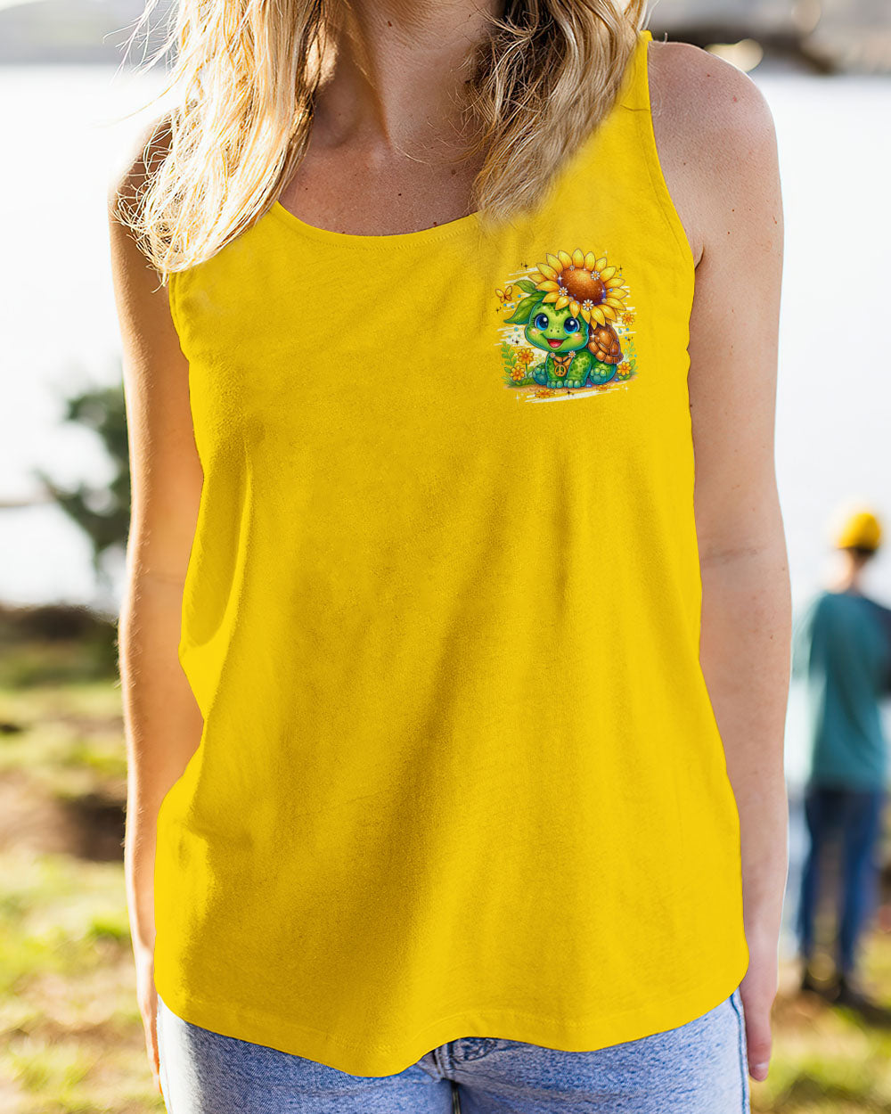 DON'T RUSH ME I'M A TURTLE ALL OVER PRINT - TY1109251