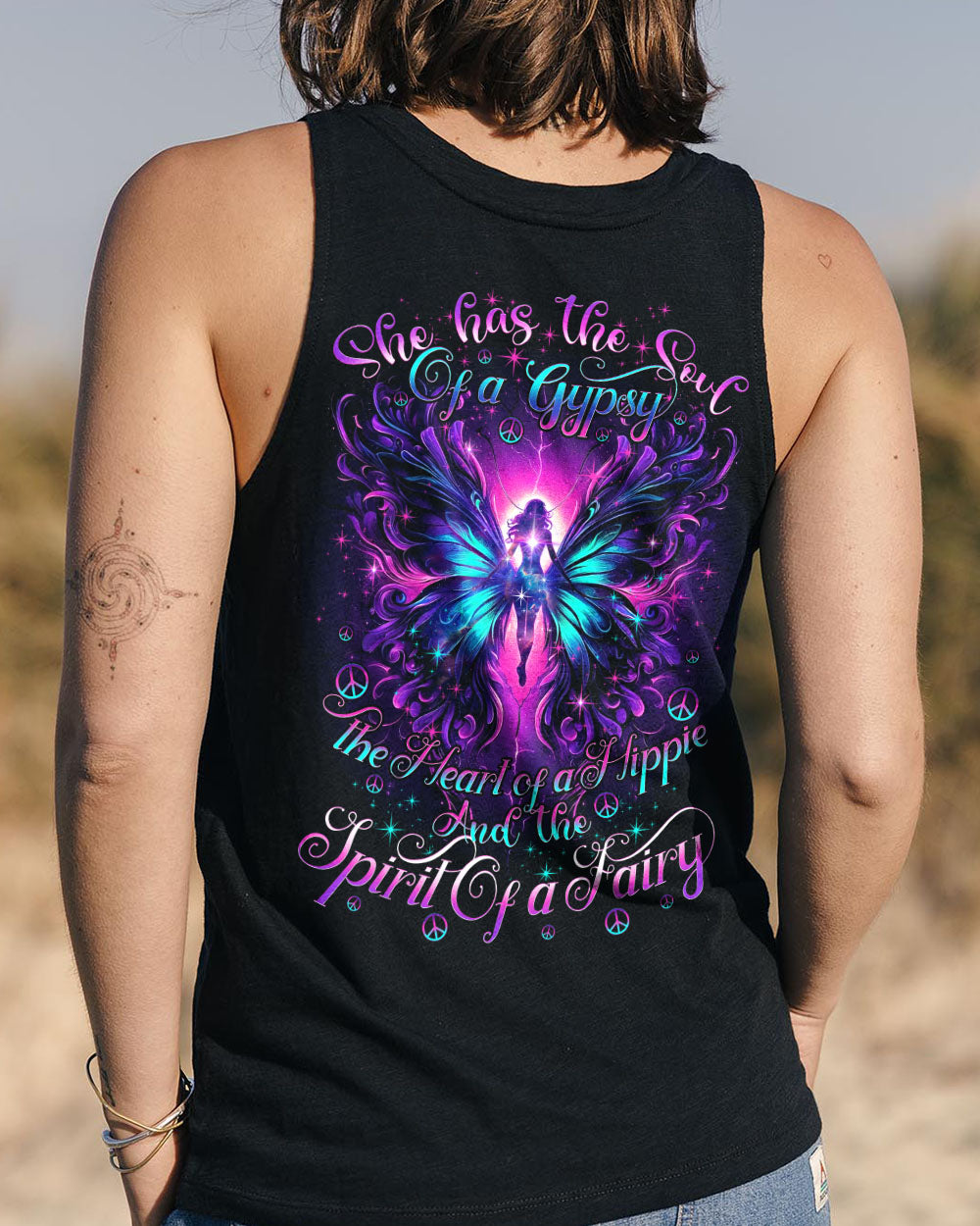 SPIRIT OF A FAIRY ALL OVER PRINT - TY1110241