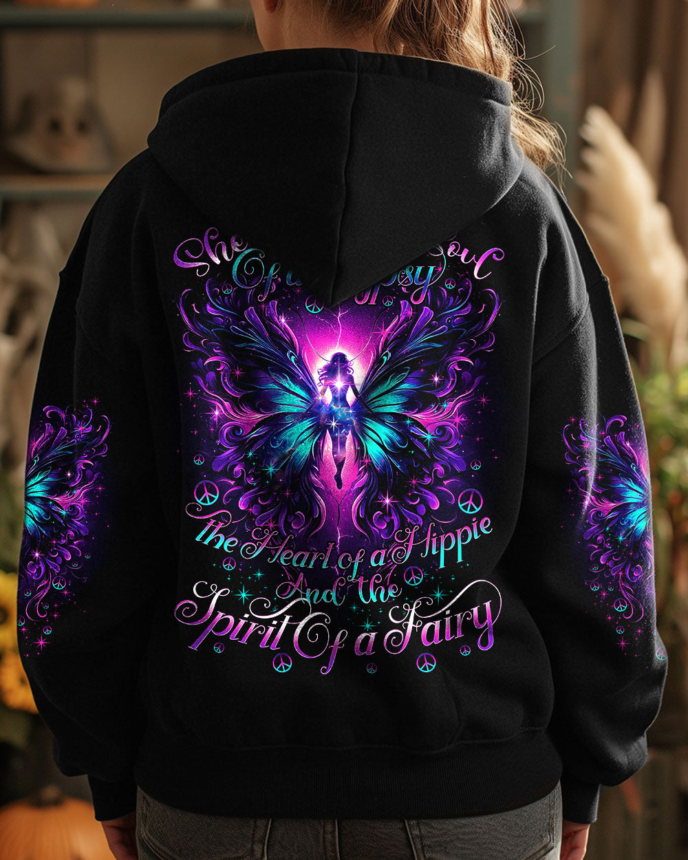 SPIRIT OF A FAIRY ALL OVER PRINT - TY1110241