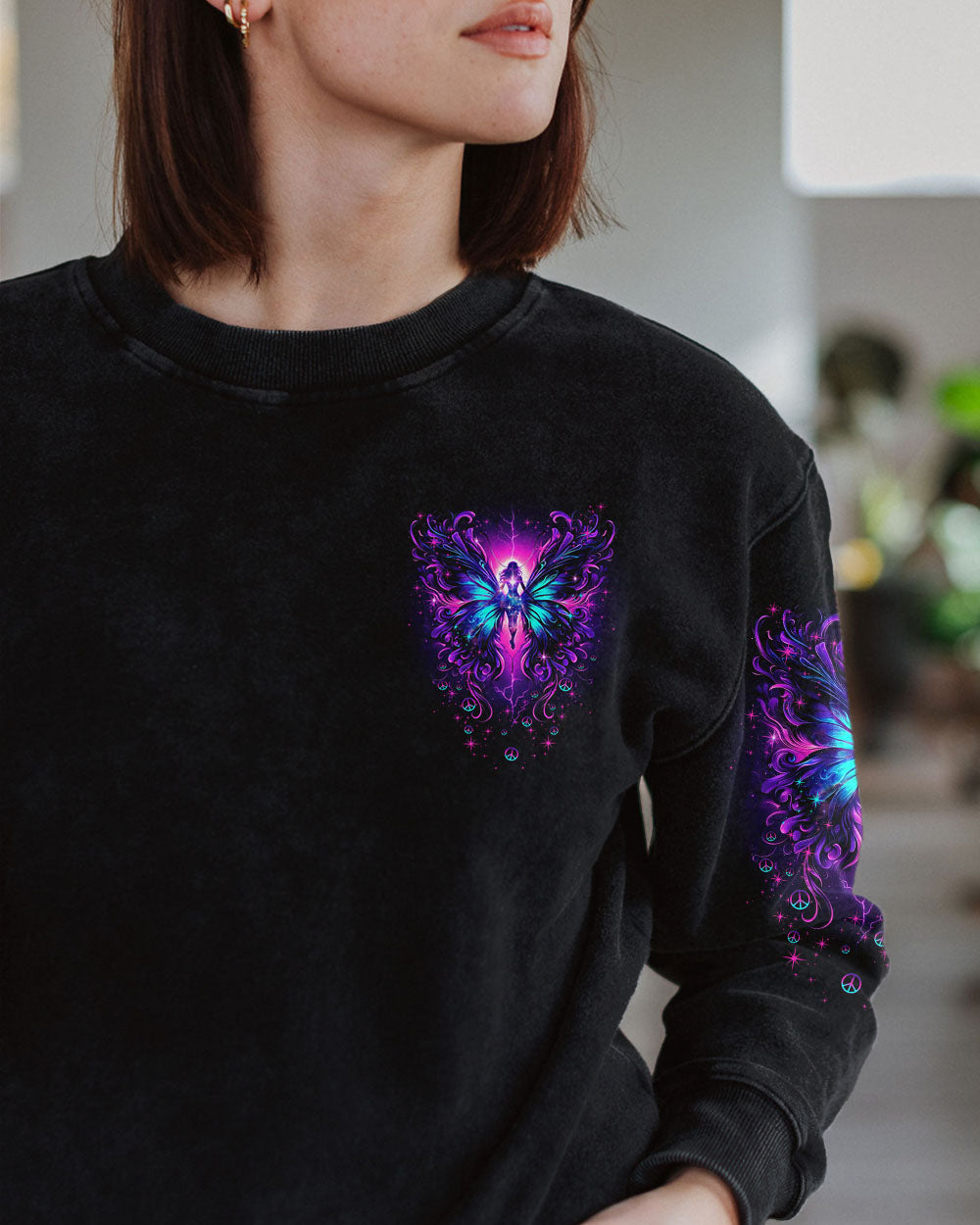 SPIRIT OF A FAIRY ALL OVER PRINT - TY1110241
