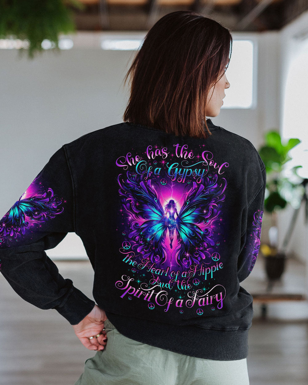 SPIRIT OF A FAIRY ALL OVER PRINT - TY1110241