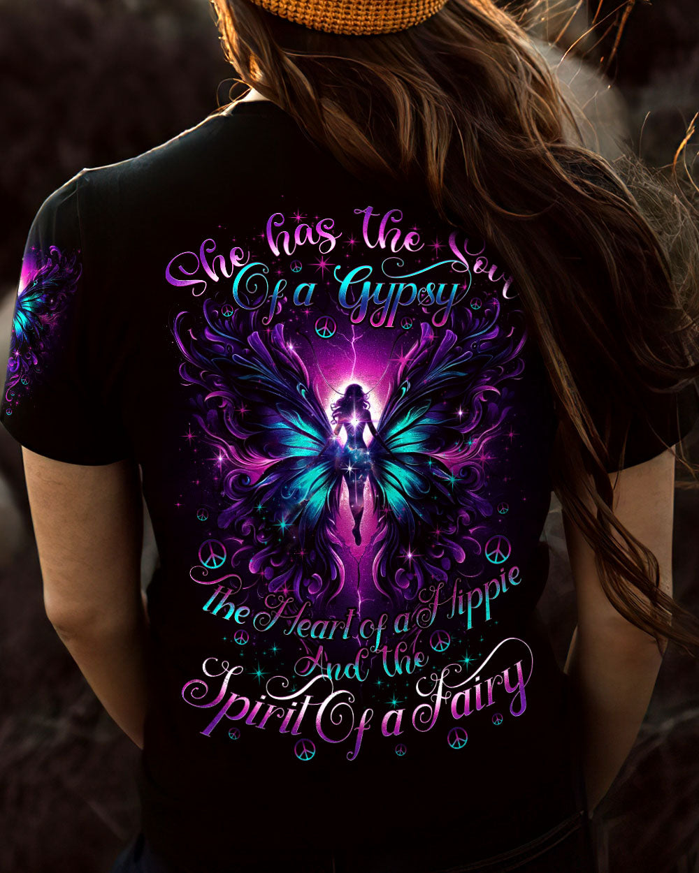 SPIRIT OF A FAIRY ALL OVER PRINT - TY1110241