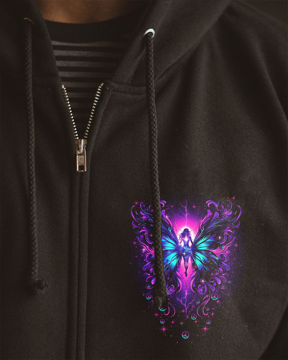 SPIRIT OF A FAIRY ALL OVER PRINT - TY1110241