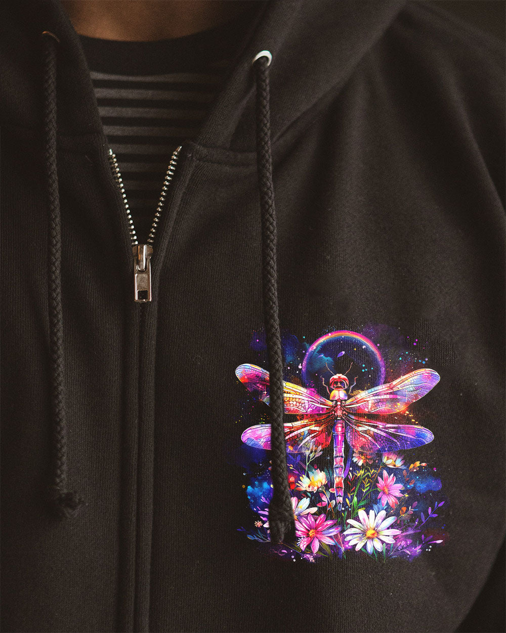 MAYBE THE END IS JUST THE BEGINNING DRAGONFLY ALL OVER PRINT - TY1203241