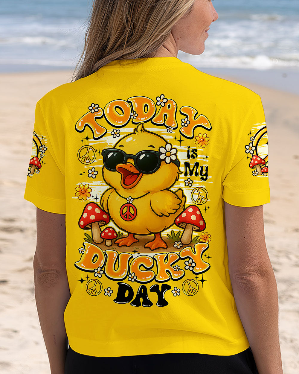 TODAY IS MY DUCKY DAY ALL OVER PRINT - TY1209251