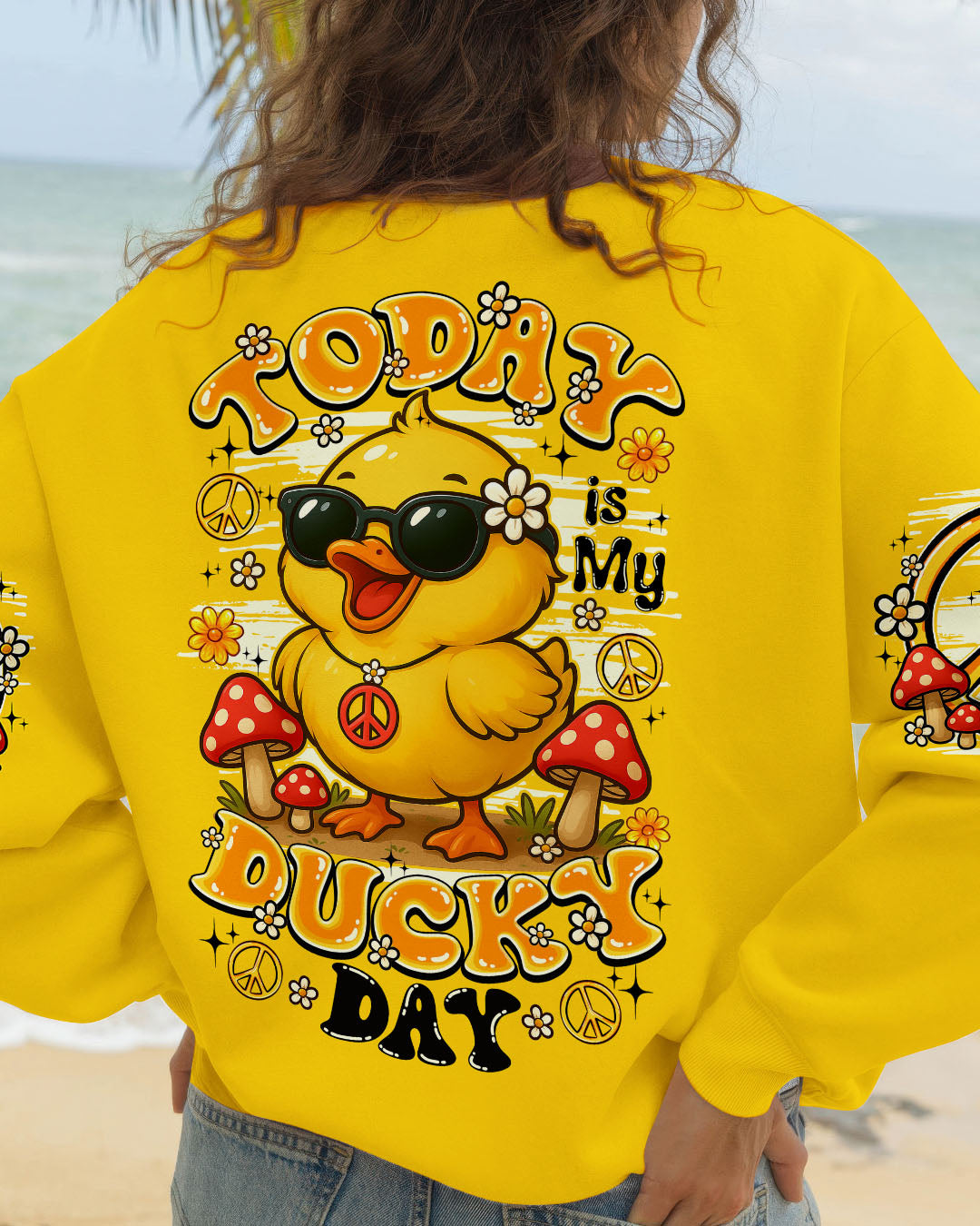 TODAY IS MY DUCKY DAY ALL OVER PRINT - TY1209251