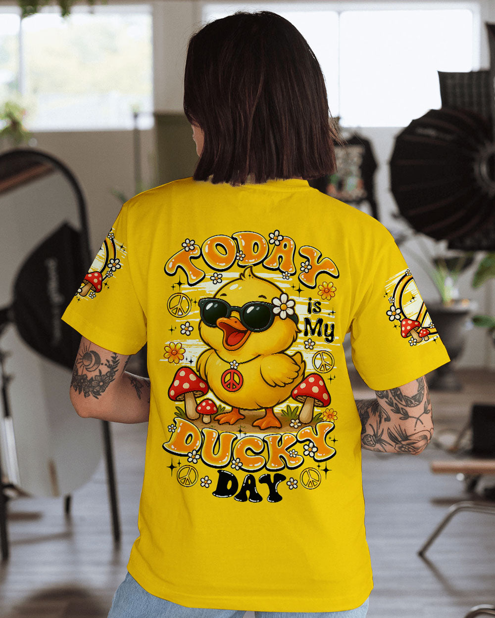 TODAY IS MY DUCKY DAY ALL OVER PRINT - TY1209251