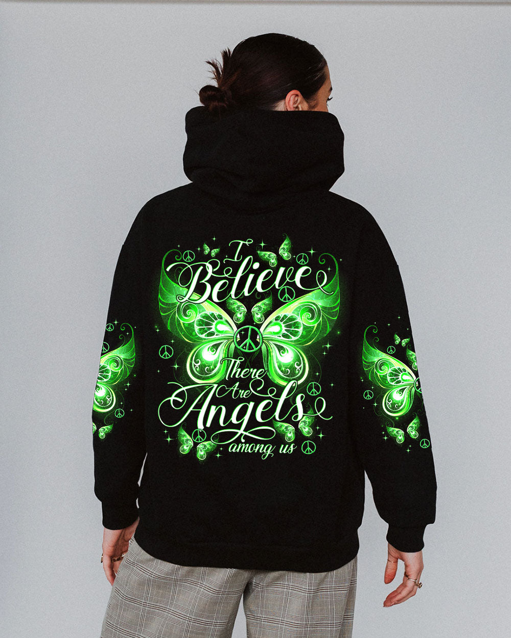 I BELIEVE THERE ARE ANGELS AMONG US ALL OVER PRINT - TY1304241