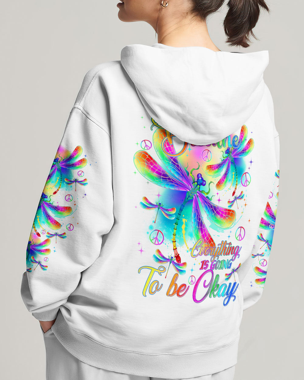 JUST BREATHE DRAGONFLY ALL OVER PRINT - TY1304242