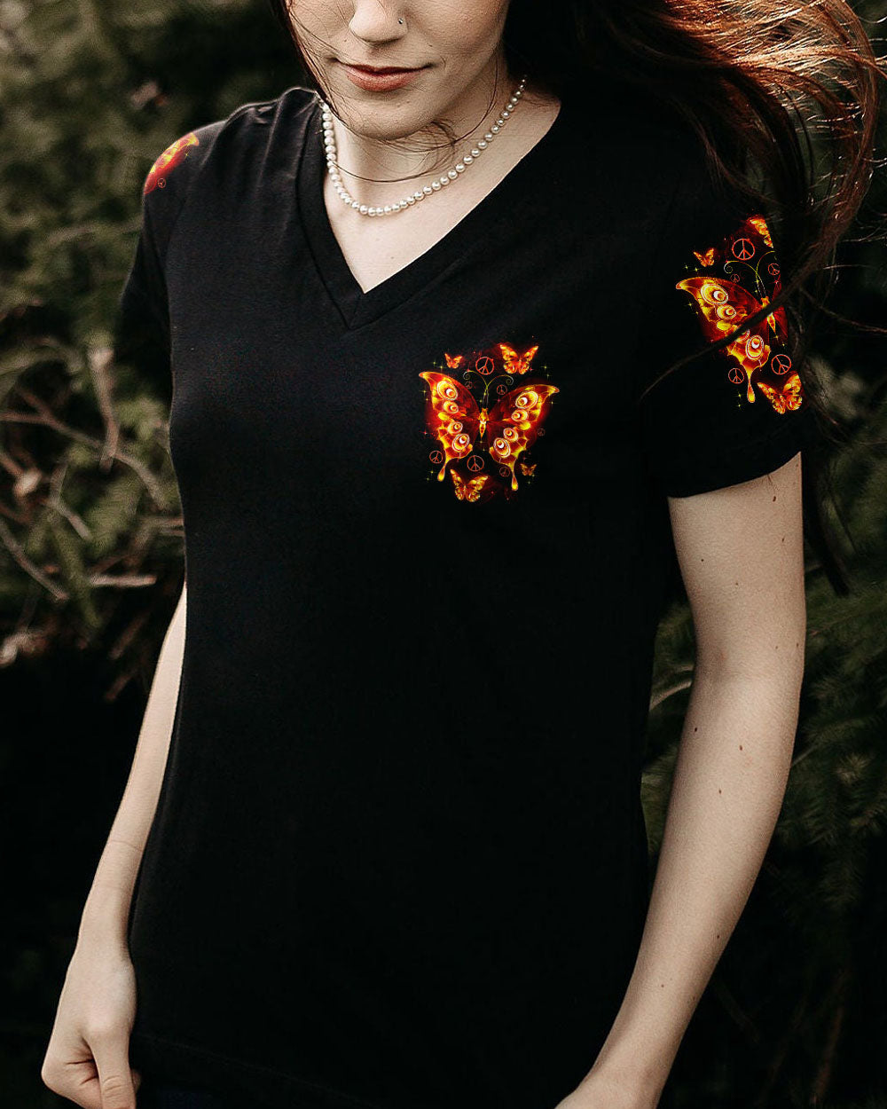 JUST BELIEVE FIRE BUTTERFLY ALL OVER PRINT - TY1304244
