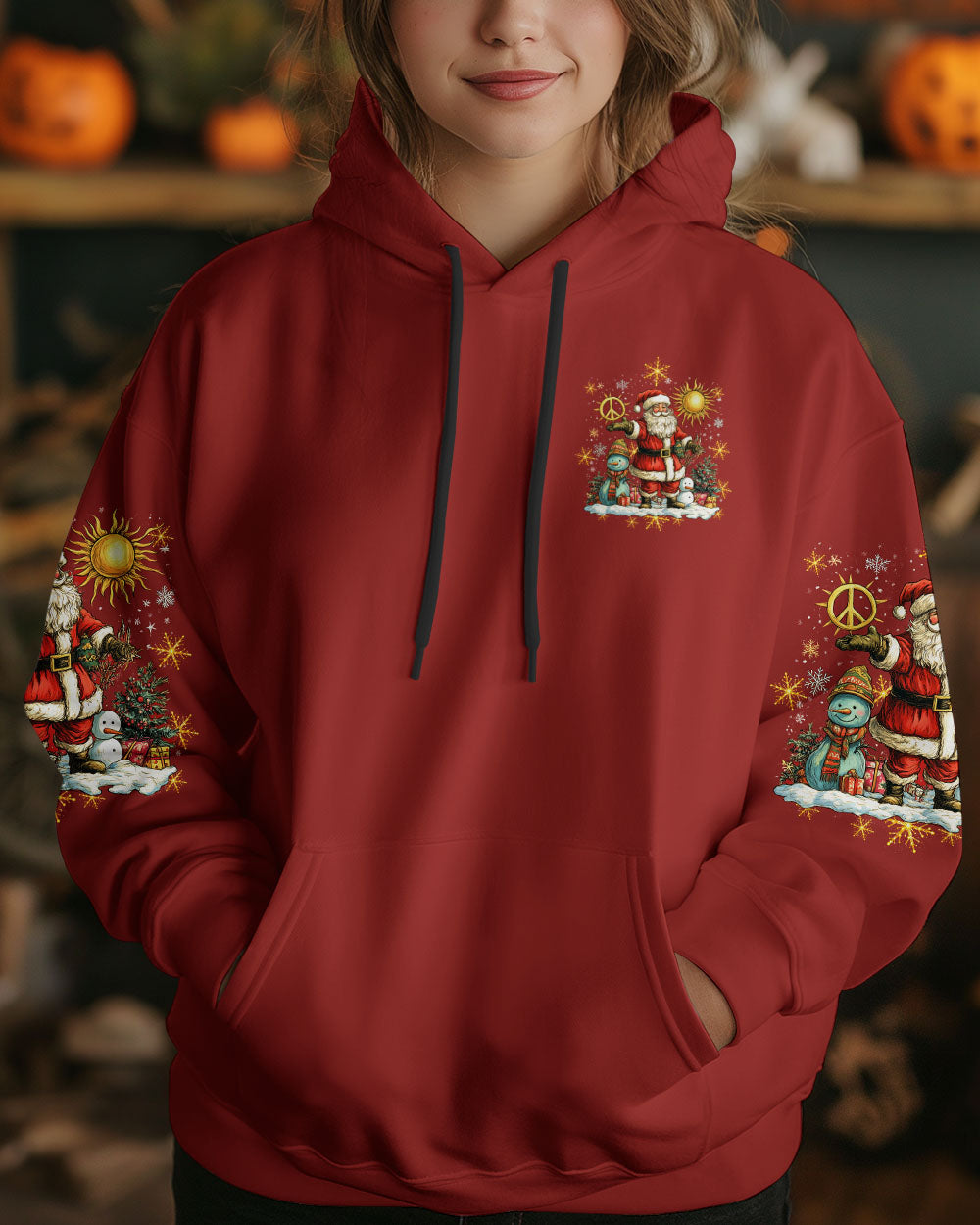 OH BY GOLLY CHRISTMAS ALL OVER PRINT - TY1311241