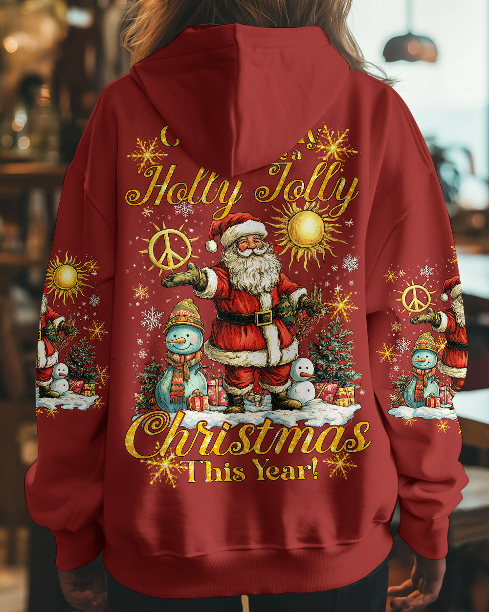 OH BY GOLLY CHRISTMAS ALL OVER PRINT - TY1311241