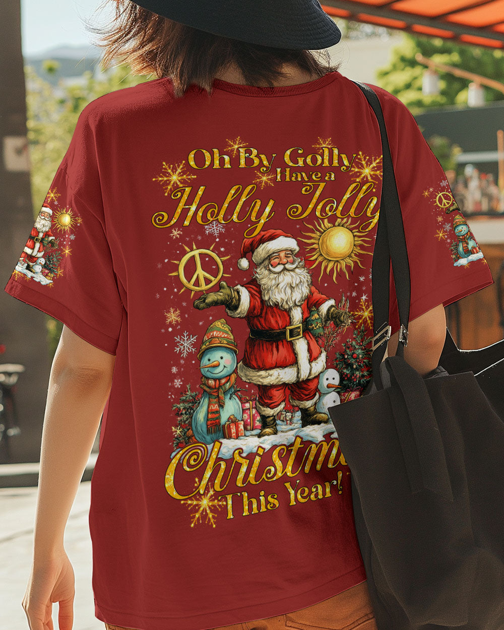 OH BY GOLLY CHRISTMAS ALL OVER PRINT - TY1311241