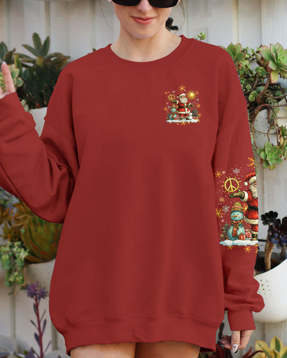 OH BY GOLLY CHRISTMAS ALL OVER PRINT - TY1311241
