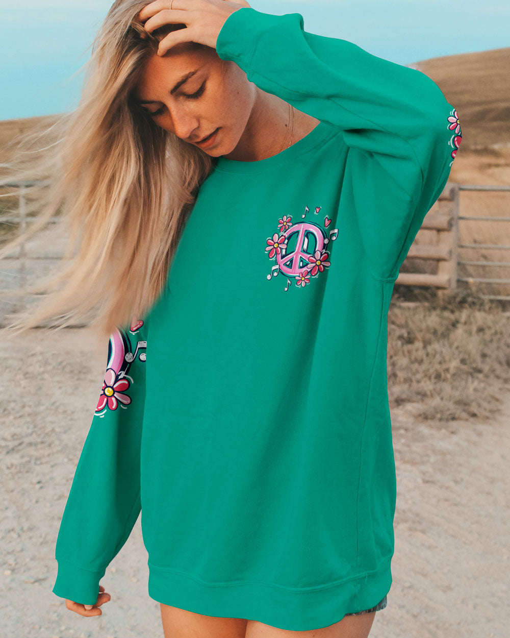 GOOD TIMES CRAZY FRIEND FLAMINGOS ALL OVER PRINT - TY1405241