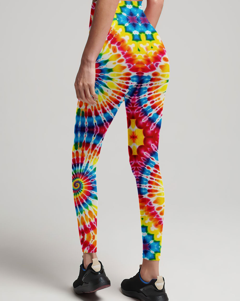 RUNNING AGAINST THE WIND TIE DYE ALL OVER PRINT - TY1410233