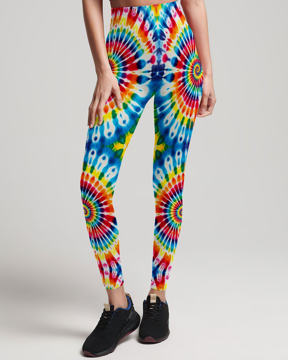 RUNNING AGAINST THE WIND TIE DYE ALL OVER PRINT - TY1410233