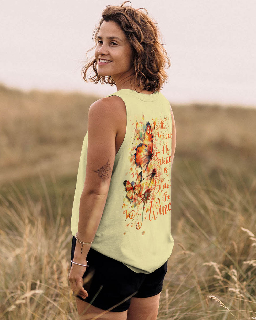 BLOWING IN THE WIND ALL OVER PRINT - TY1410241