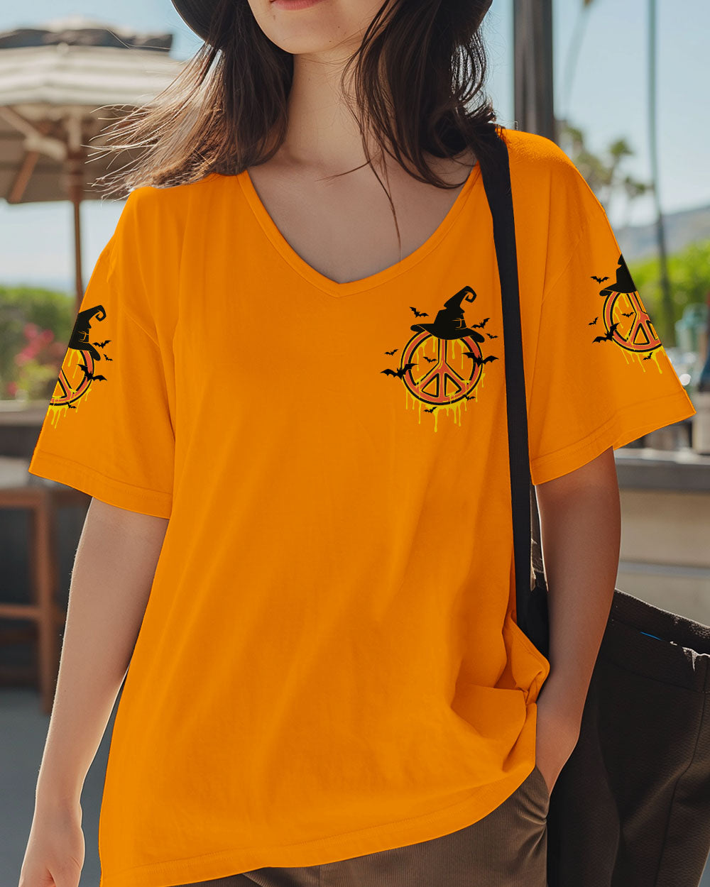 LET'S GET WICKED HALLOWEEN ALL OVER PRINT - TY1707251