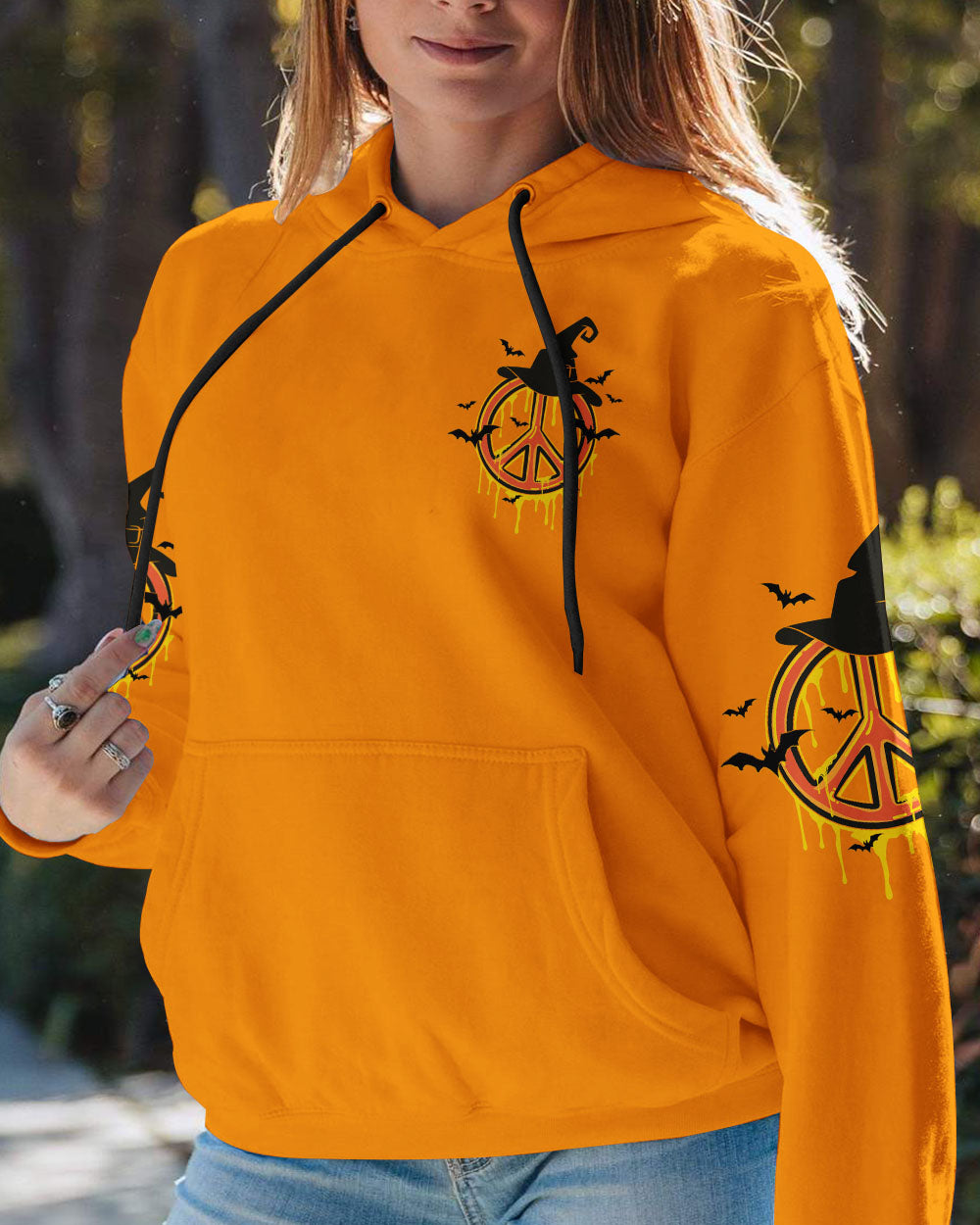 LET'S GET WICKED HALLOWEEN ALL OVER PRINT - TY1707251