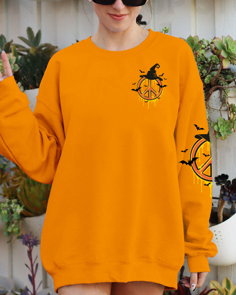 LET'S GET WICKED HALLOWEEN ALL OVER PRINT - TY1707251