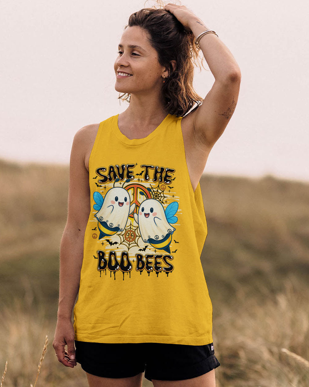 SAVE THE BOO BEES HALLOWEEN ALL OVER PRINT - TY1807251