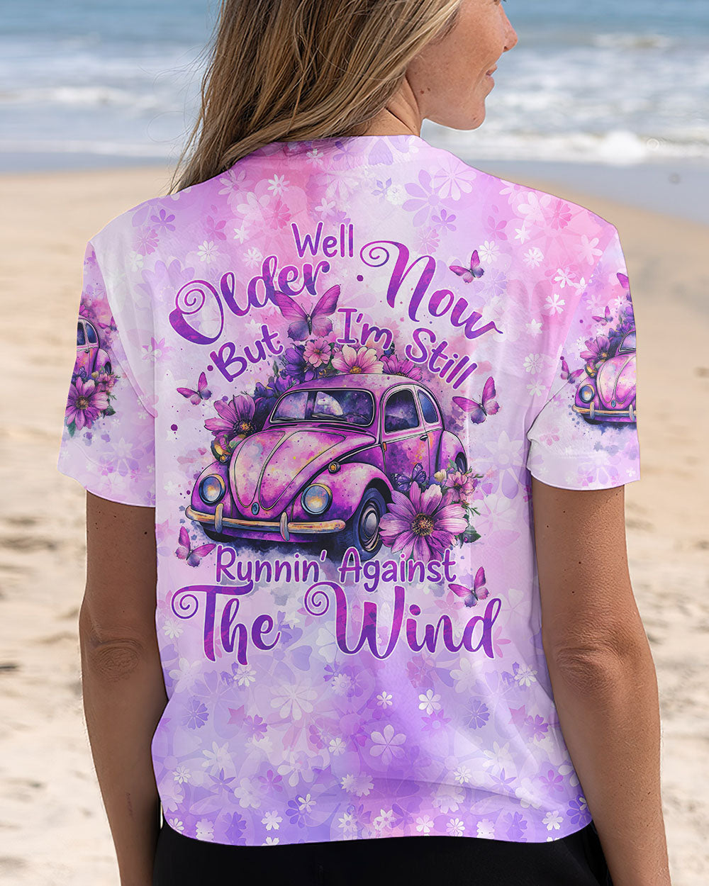 RUNNING AGAINST THE WIND ALL OVER PRINT - TY1811241