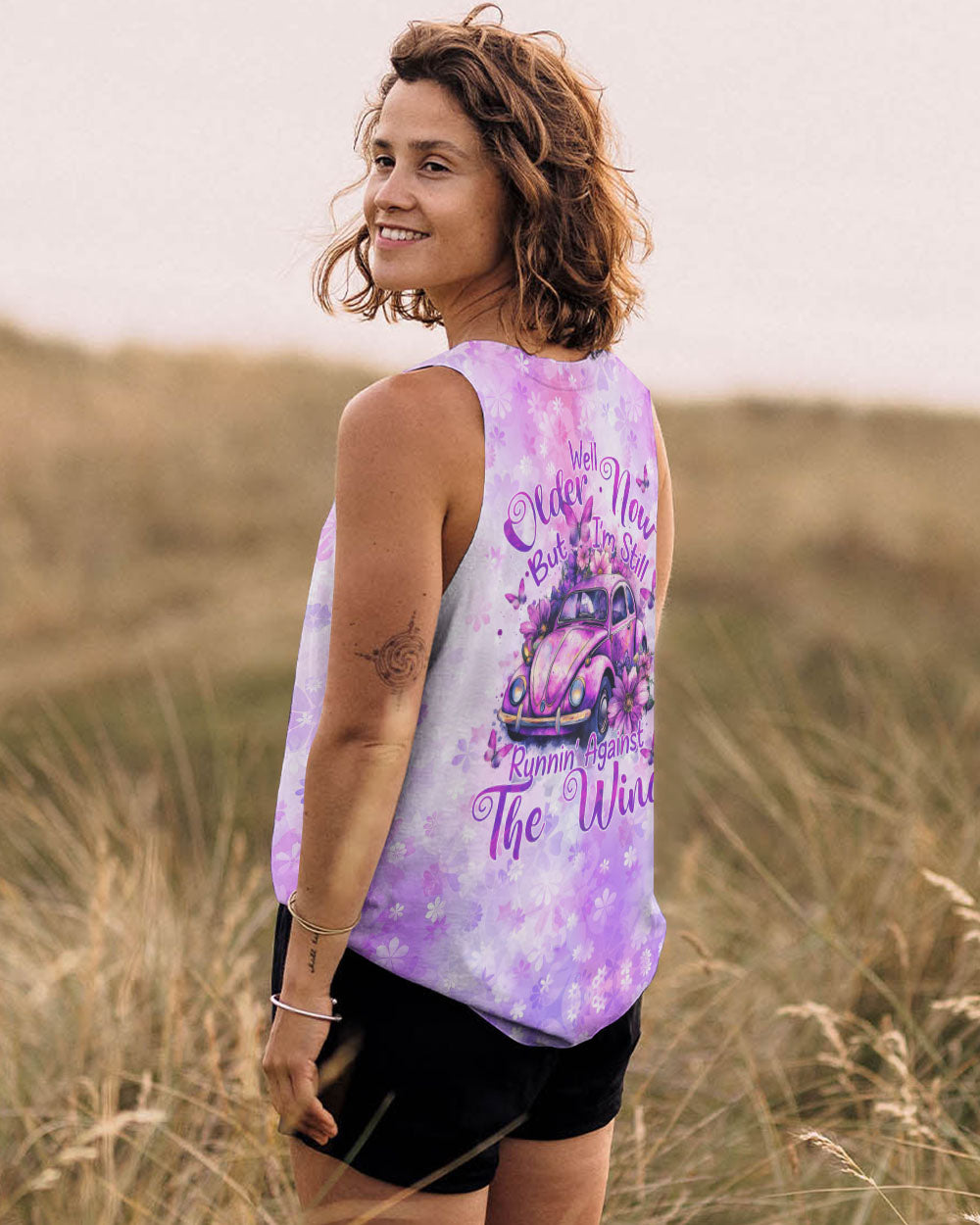 RUNNING AGAINST THE WIND ALL OVER PRINT - TY1811241