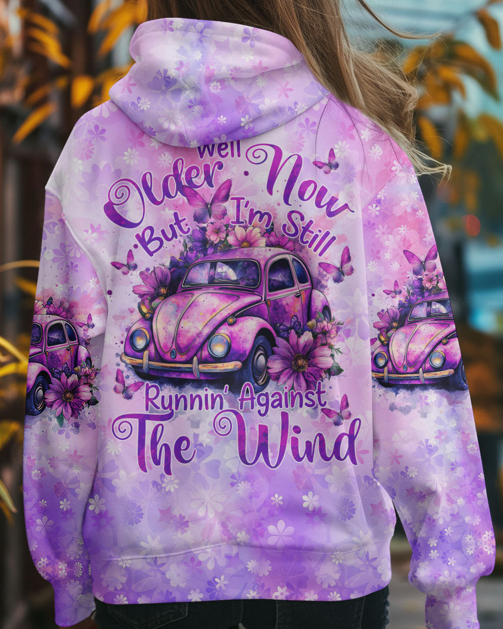 RUNNING AGAINST THE WIND ALL OVER PRINT - TY1811241