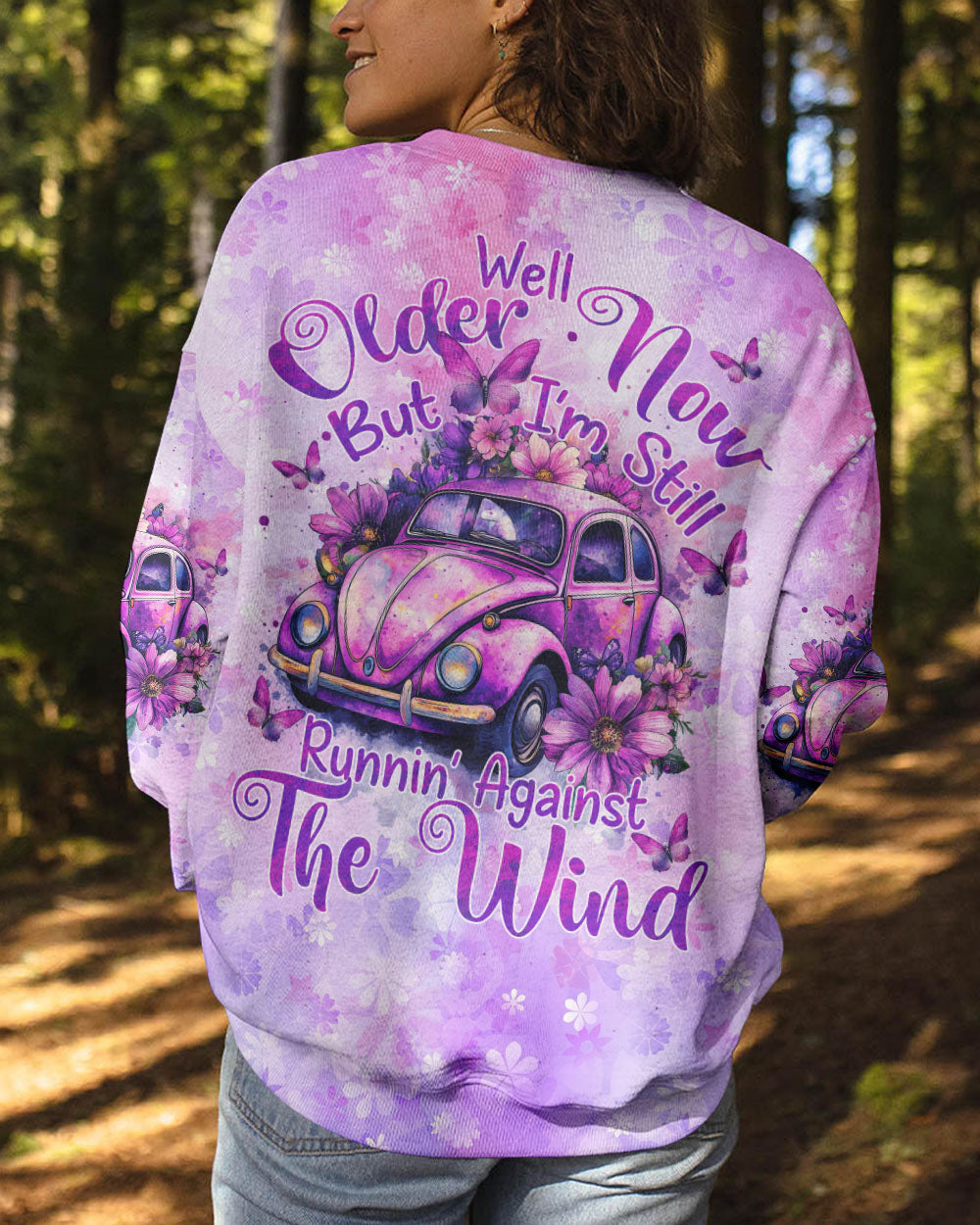 RUNNING AGAINST THE WIND ALL OVER PRINT - TY1811241