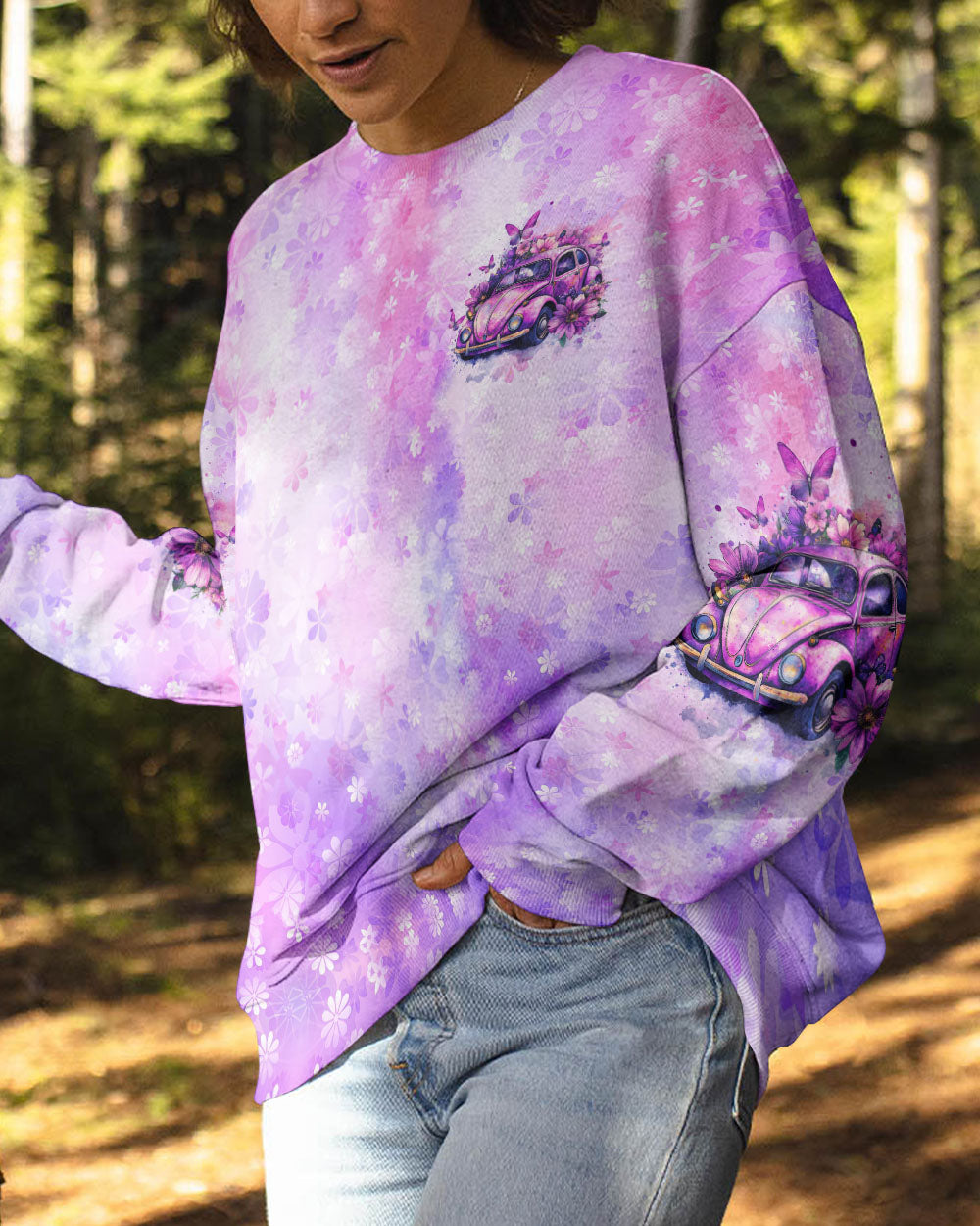 RUNNING AGAINST THE WIND ALL OVER PRINT - TY1811241