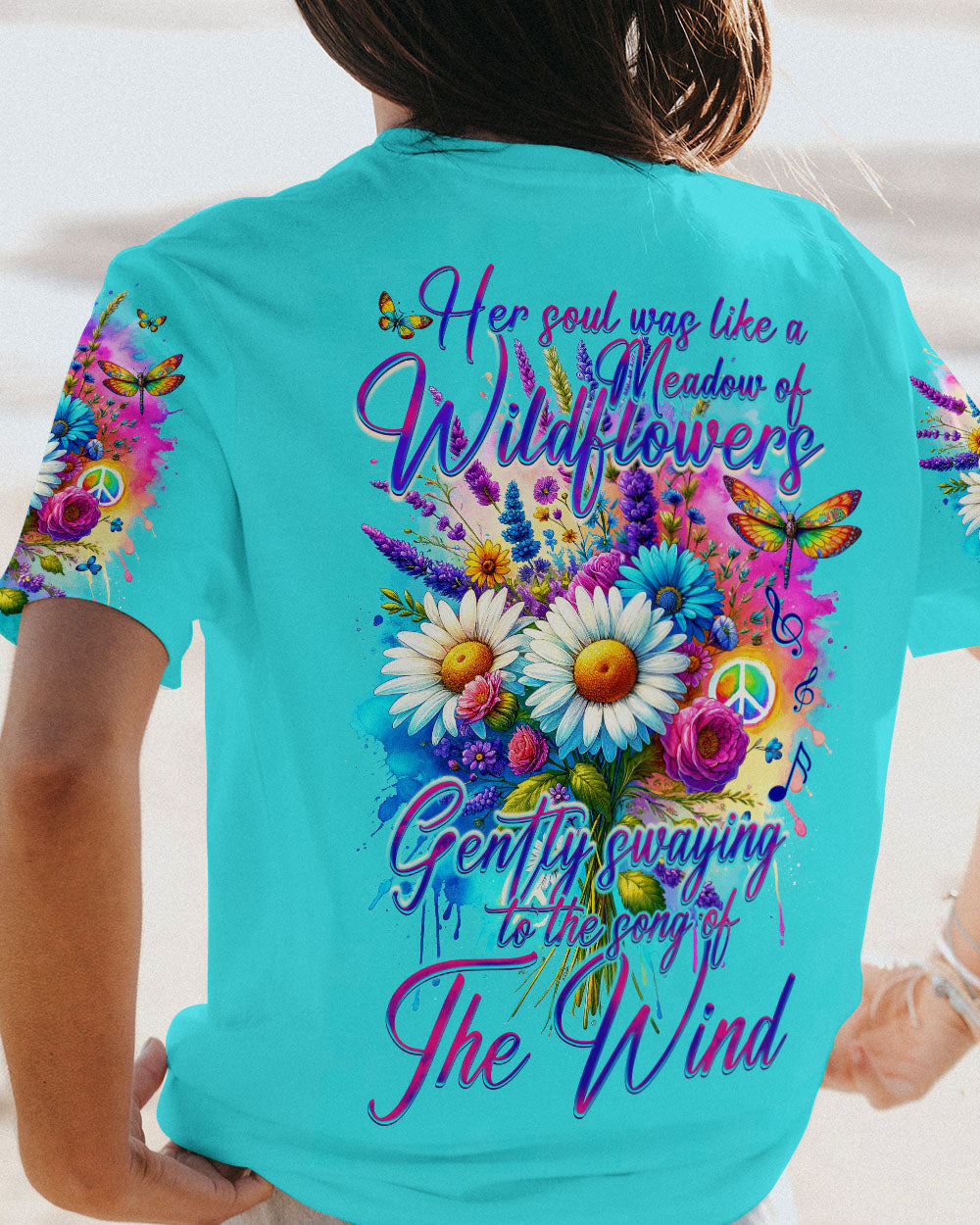 HER SOUL WAS LIKE A MEADOW OF WILDFLOWERS ALL OVER PRINT - TY1812231