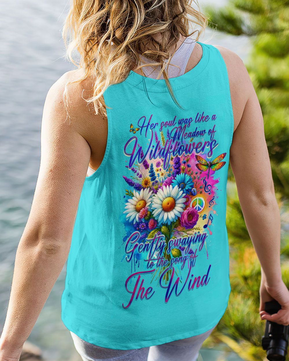 HER SOUL WAS LIKE A MEADOW OF WILDFLOWERS ALL OVER PRINT - TY1812231