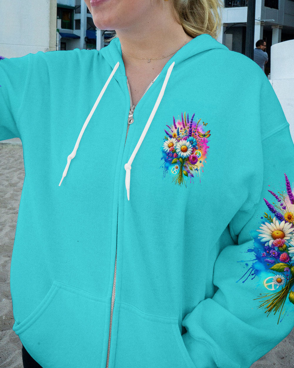 HER SOUL WAS LIKE A MEADOW OF WILDFLOWERS ALL OVER PRINT - TY1812231