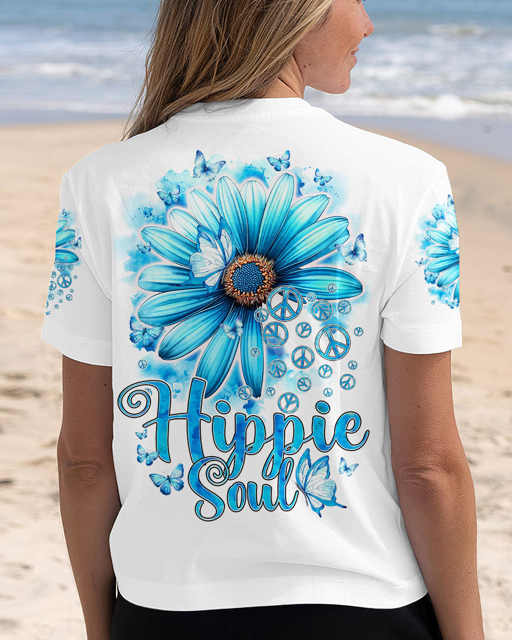 HIPPIE SOUL FLOWER ALL OVER PRINT - TY1911241