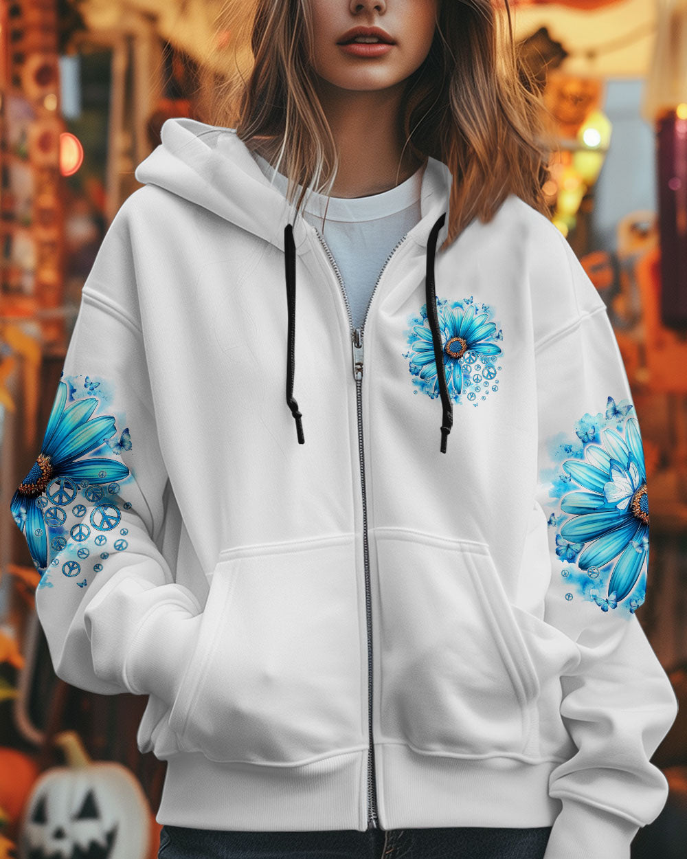 HIPPIE SOUL FLOWER ALL OVER PRINT - TY1911241
