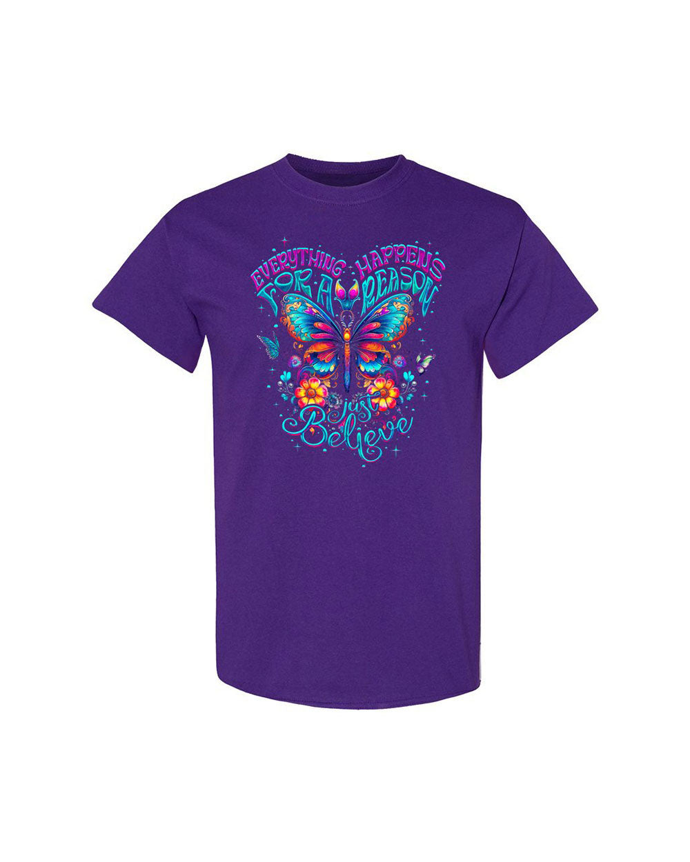 JUST BELIEVE COTTON SHIRT - TY2006236