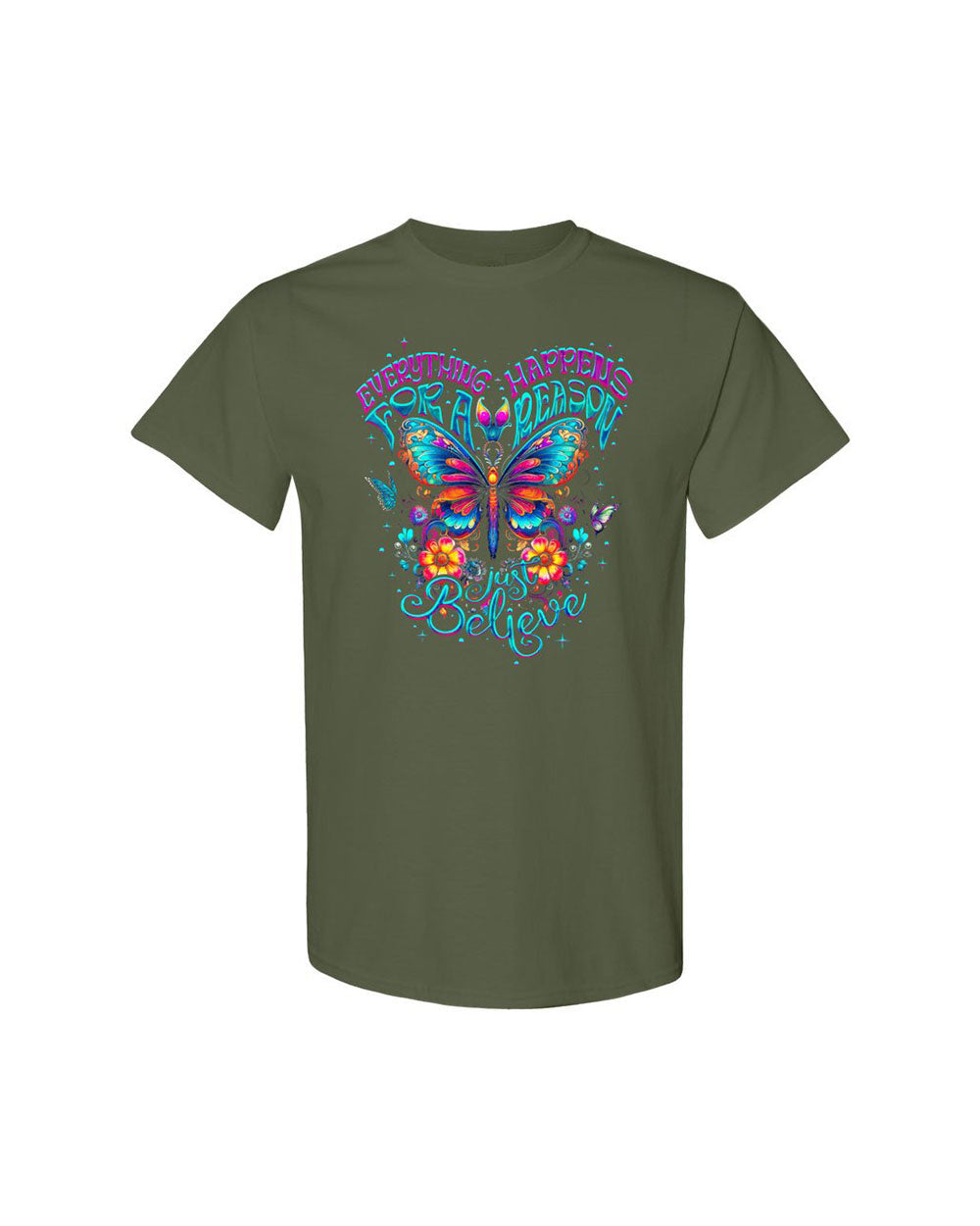 JUST BELIEVE COTTON SHIRT - TY2006236