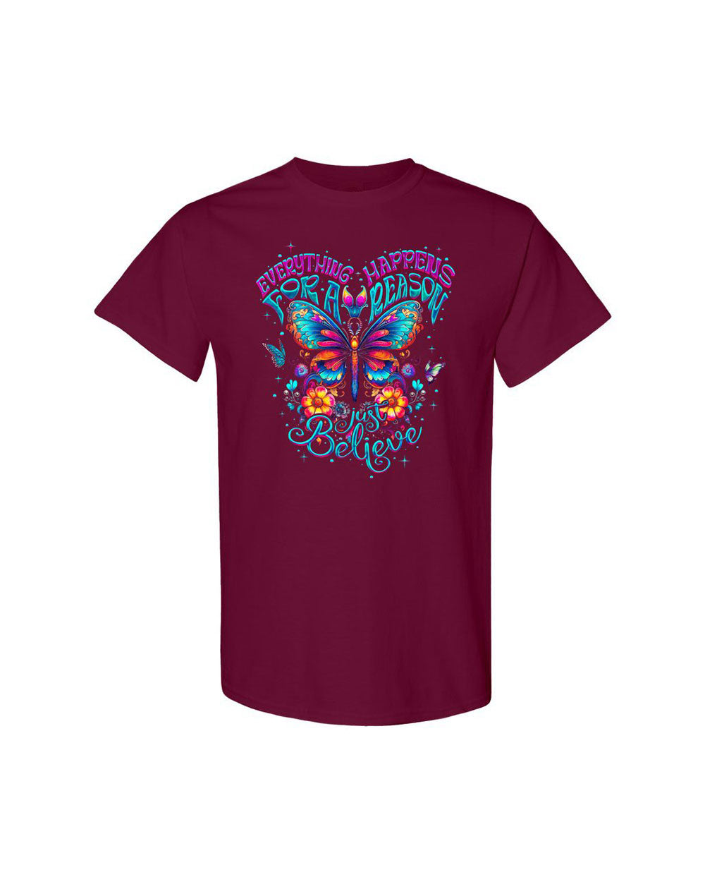 JUST BELIEVE COTTON SHIRT - TY2006236
